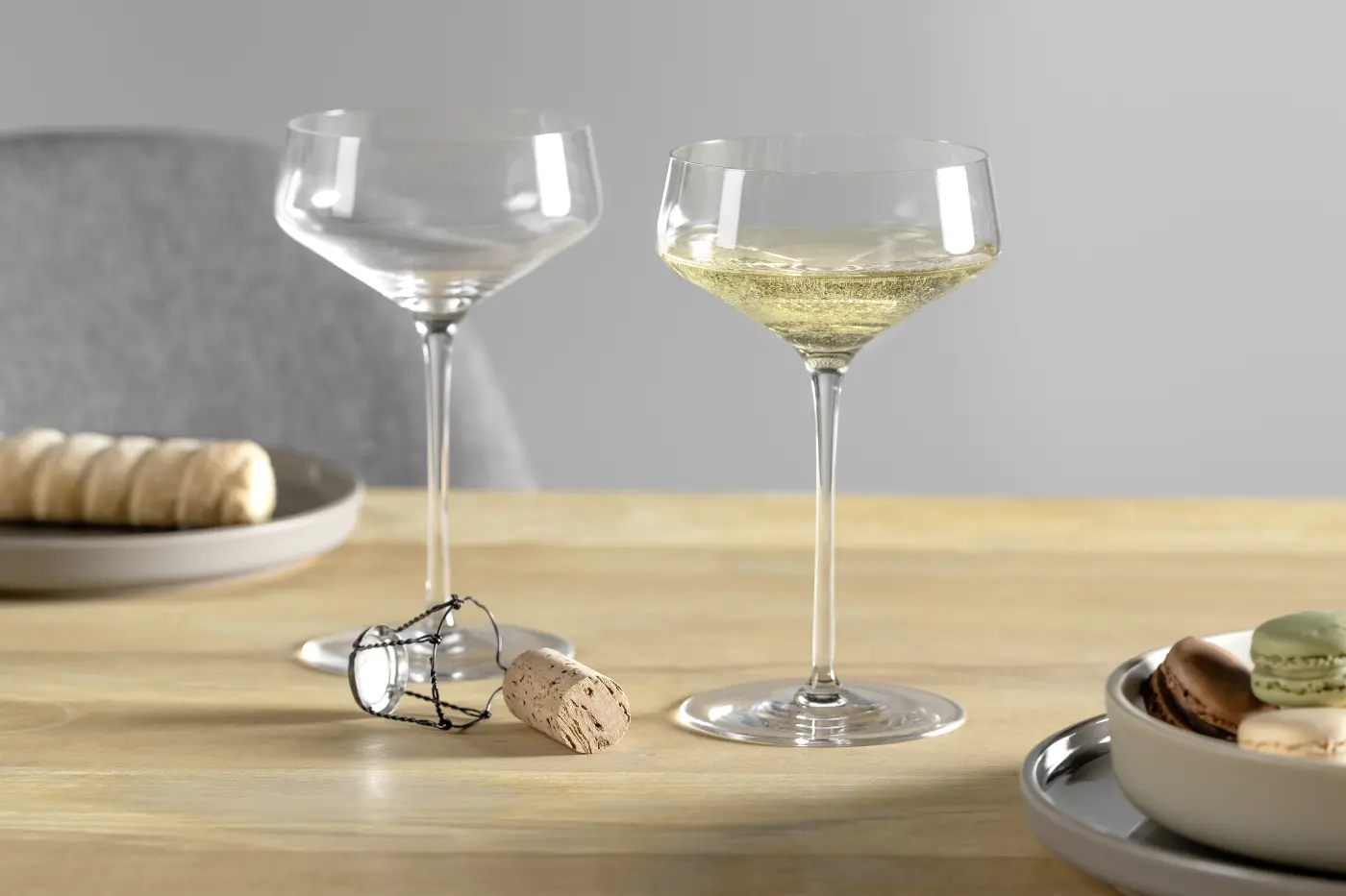 Leonardo Champagnerschale PUCCINI Transparent 0,41 l