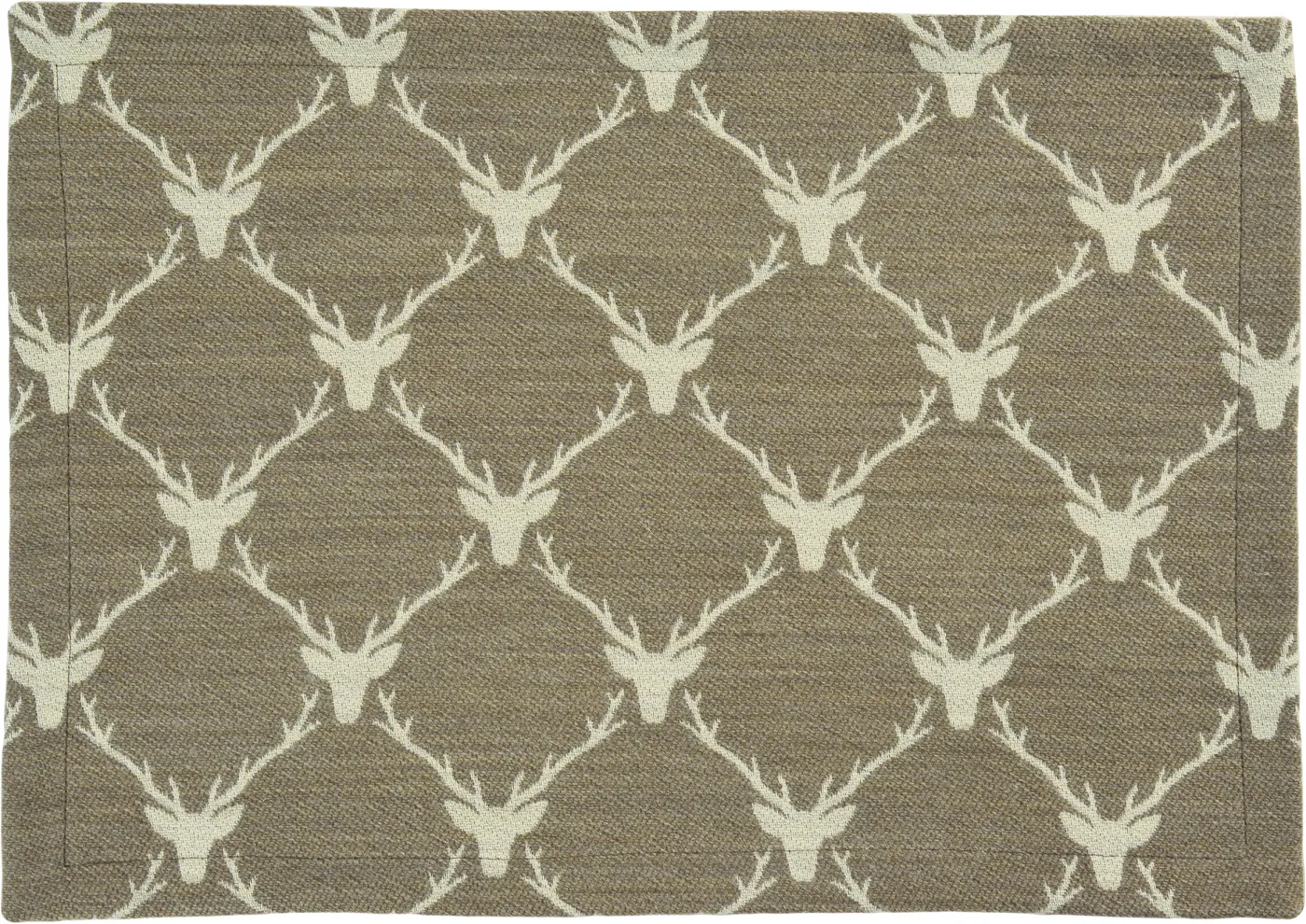 Sander Tischläufer Antlers taupe 40x100cm