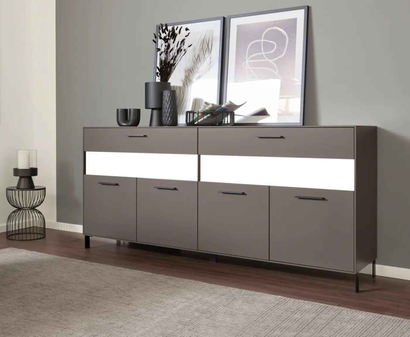 Interliving Sideboard IL 2030 wolfram grey