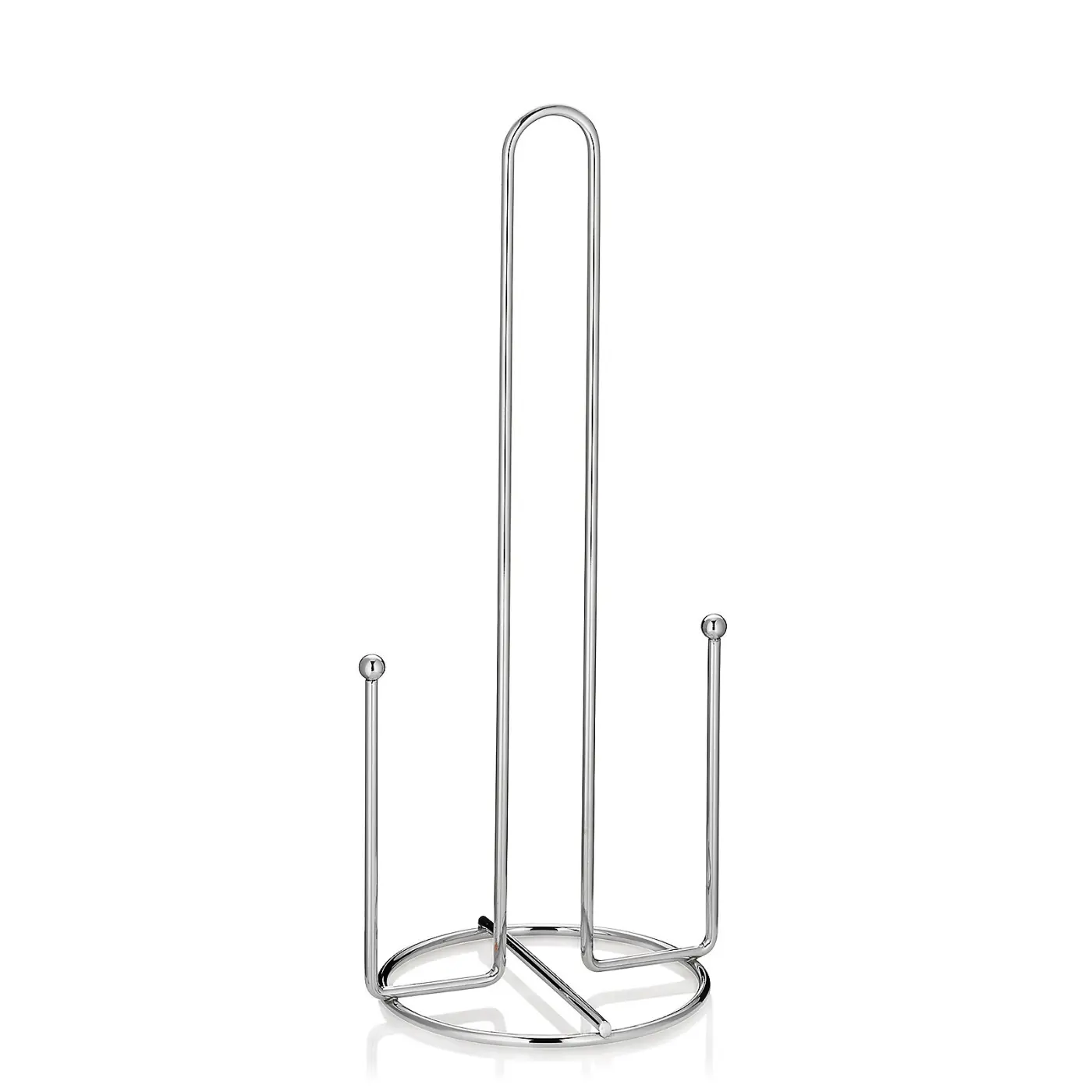Kela Küchenrollenhalter Globul Metall silber glänzend 33cm 12cmØ