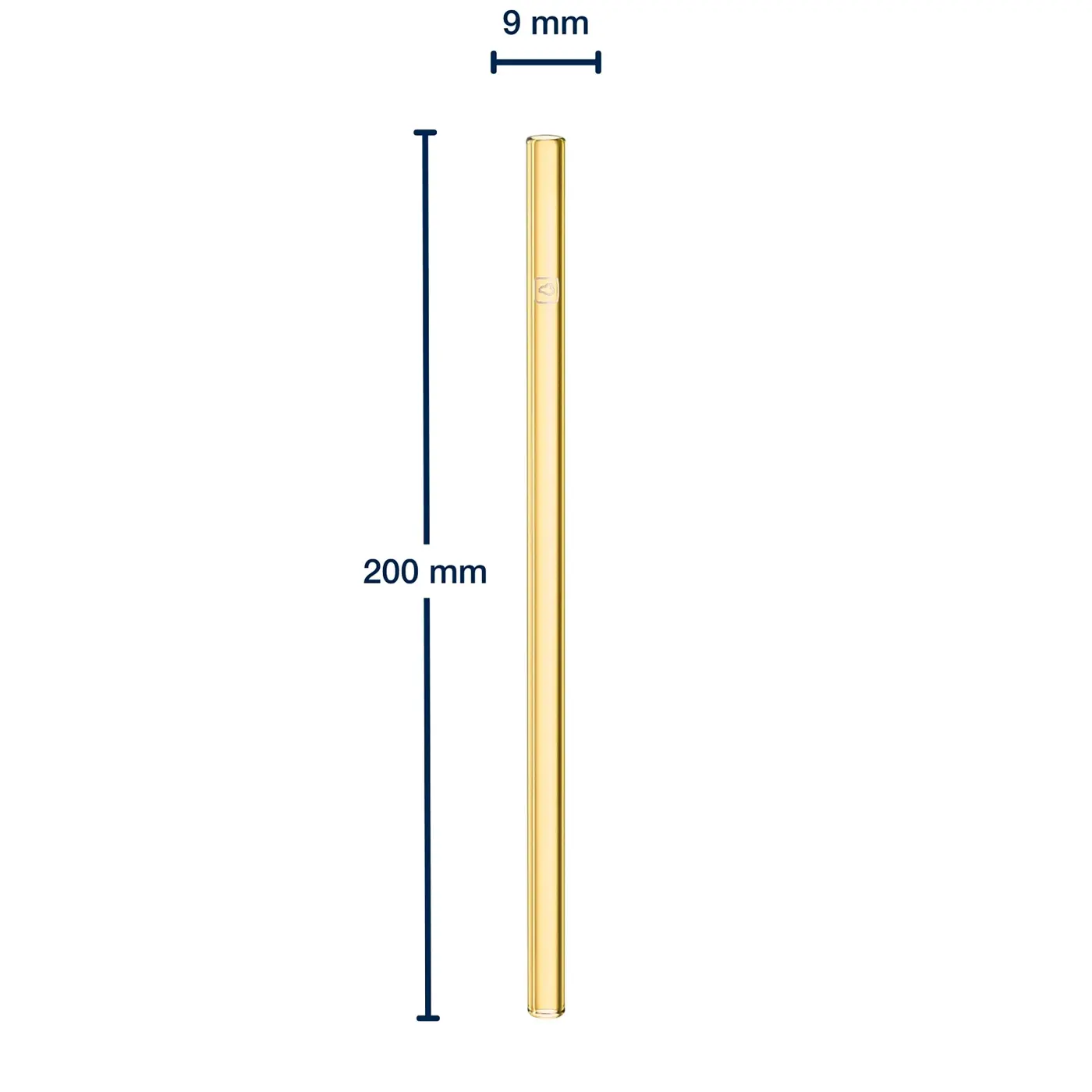 Leonardo Soft Drinks Accessoire SOLE gelb 20,5 cm