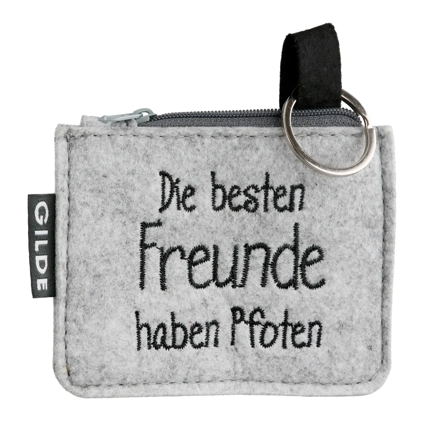 Gilde Schlüsselanhänger beige, hellgrau