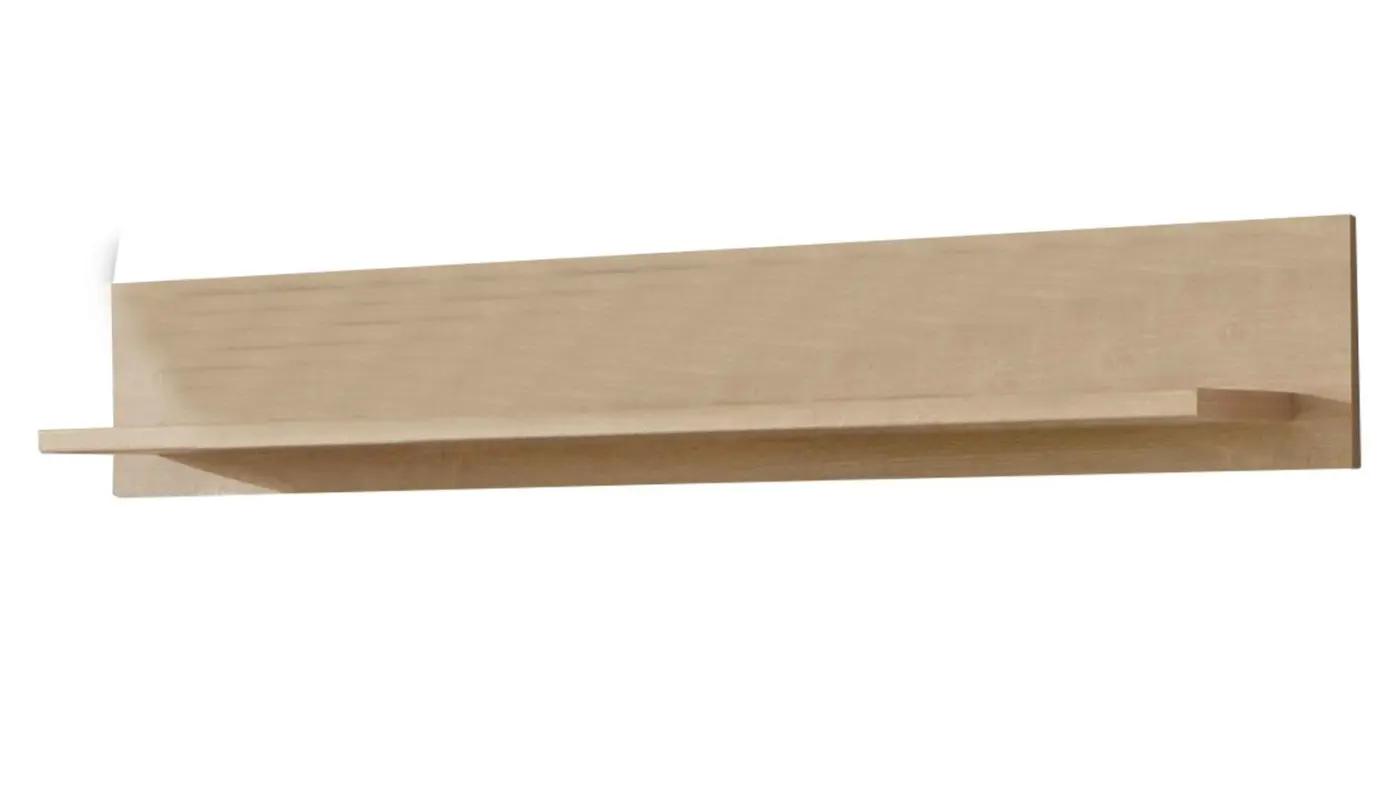 Ideal  Wohnwand 100 Brilon Alteiche teilmassiv B/H/T: ca.364x212x56cm