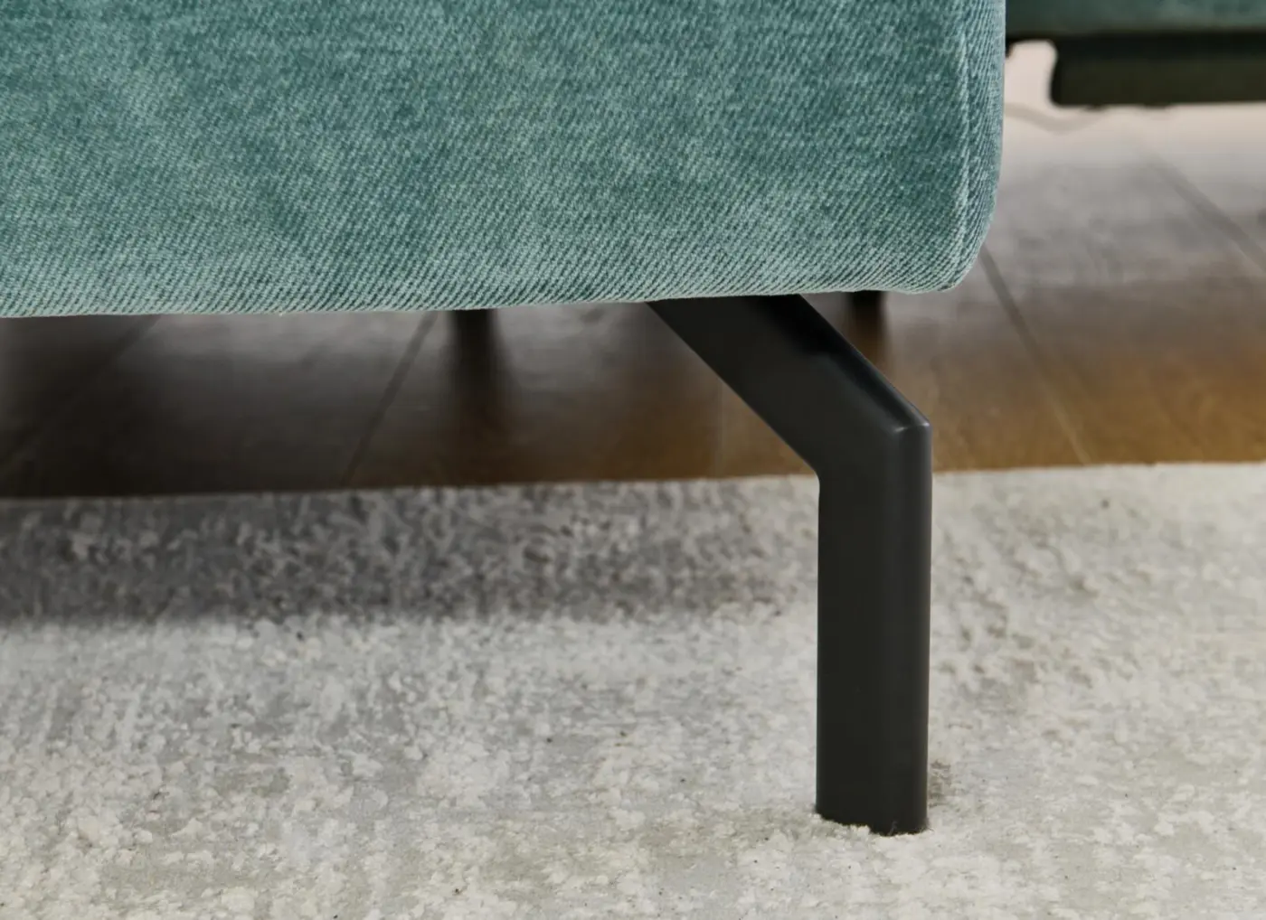 Zehdenik Polstergruppe MM-ZE1126 türkis ca. 248 x 179cm