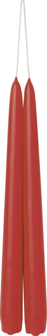 Ihr Spitzkerze SPITZKERZE red Ø2,1X24 cm