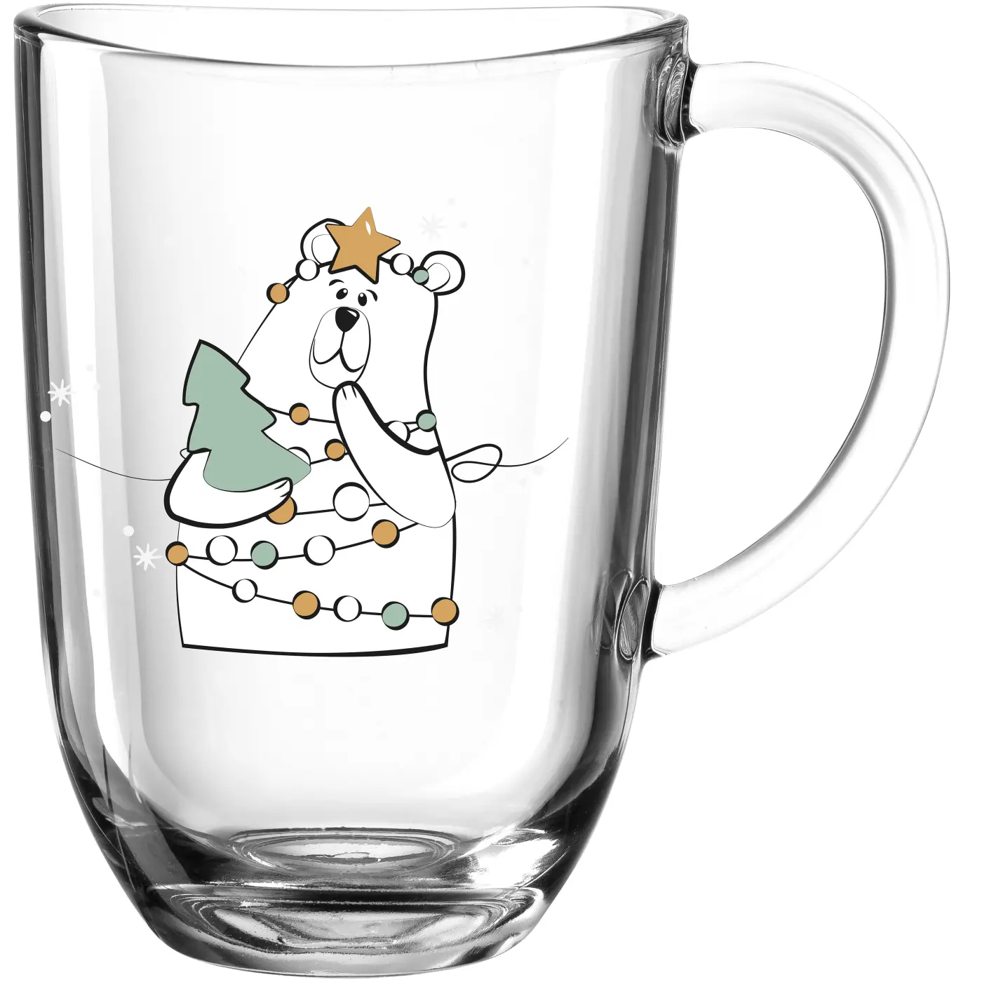 Leonardo  LM Tasse 380ml Eisbär