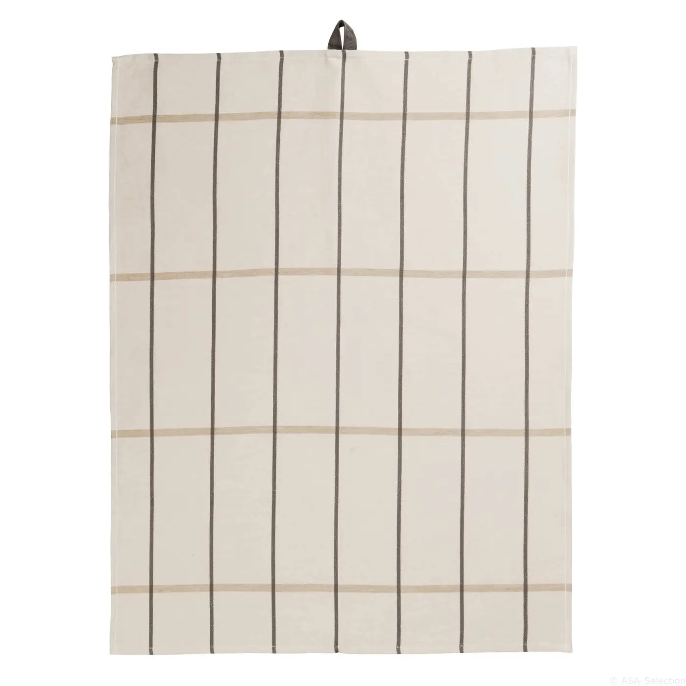 ASA Geschirrtuch 50 x 0,5 x 70 cm Ecru Checked