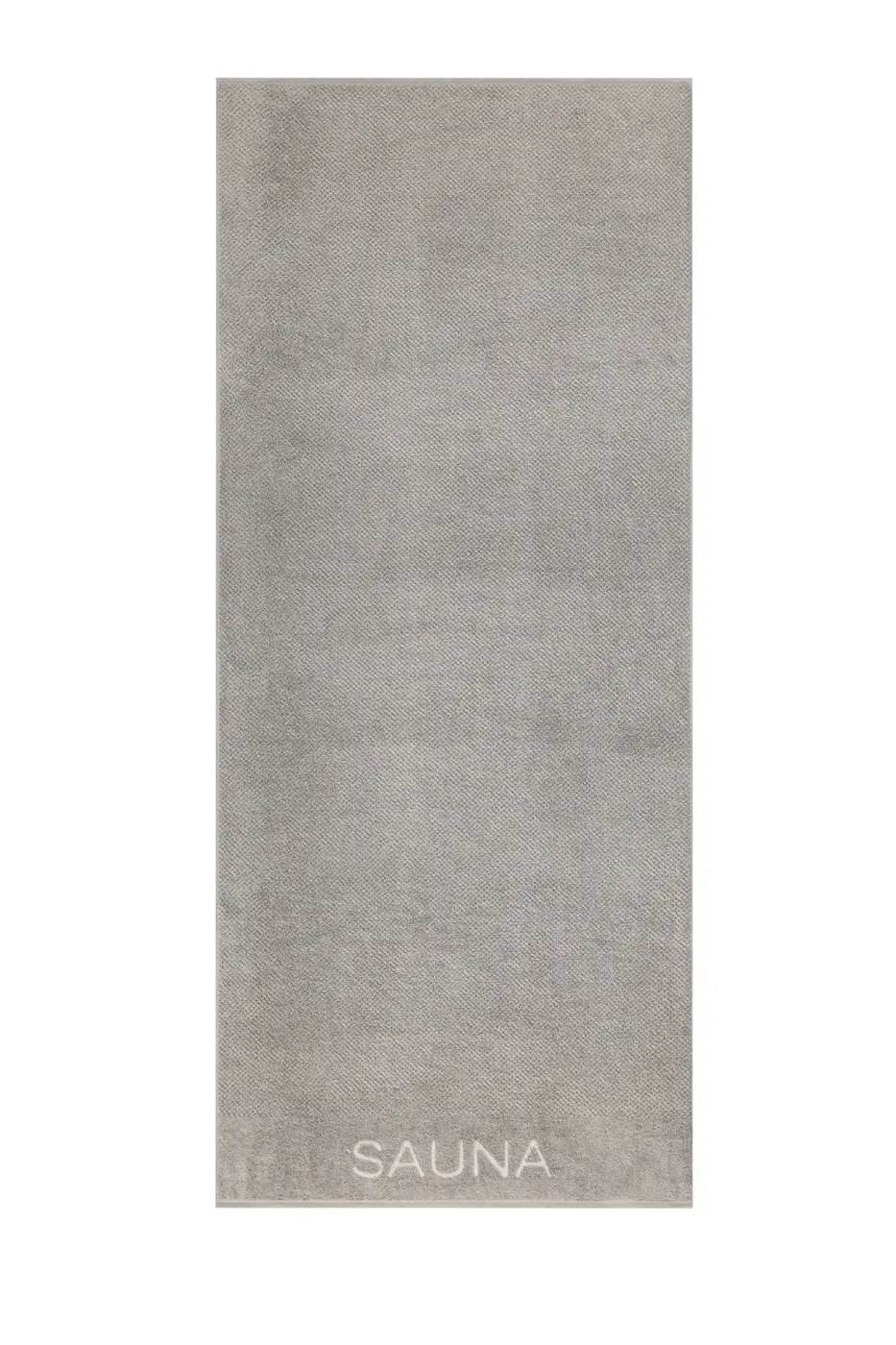 Cawö Saunatuch Pure stein 80/200 cm