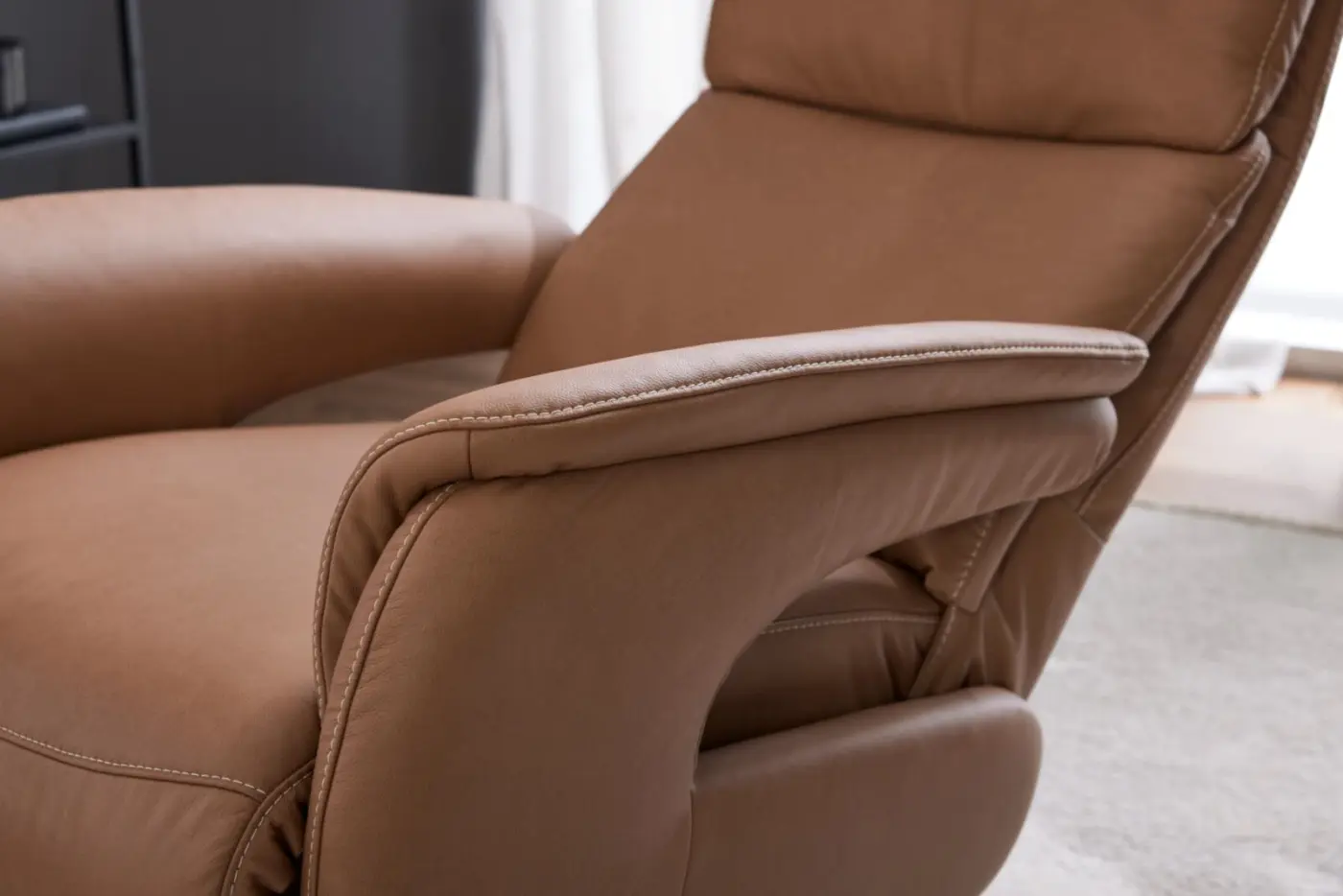 Interliving Relaxsessel 3 motorisch Serie 4566 braun