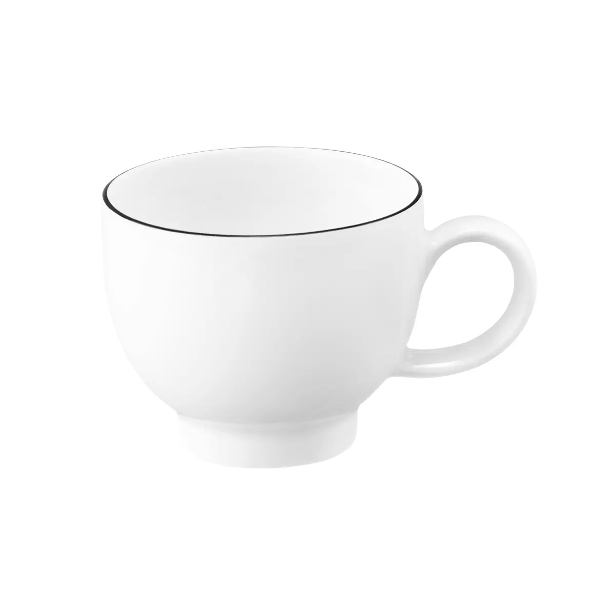 Seltmann Weiden  Espressoobertasse Lido 10826 Schwarz