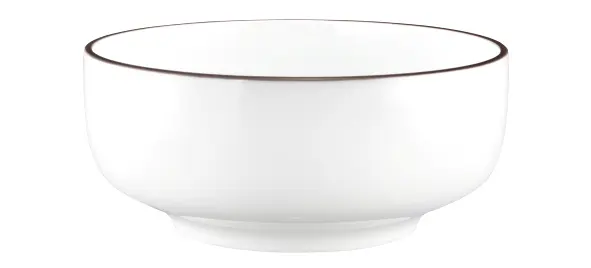 Seltmann Müslischale 15 cm Sento Home Pure Lines Chocolate Brown