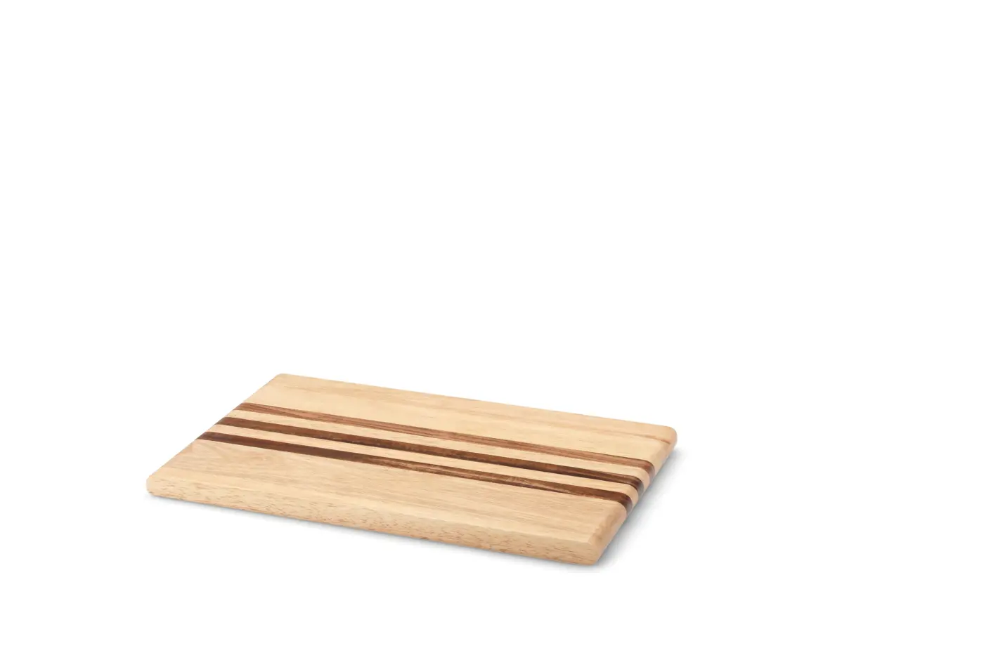 Continenta Schneidebrett mit Akazie Streifen 36x23x1,8 cm