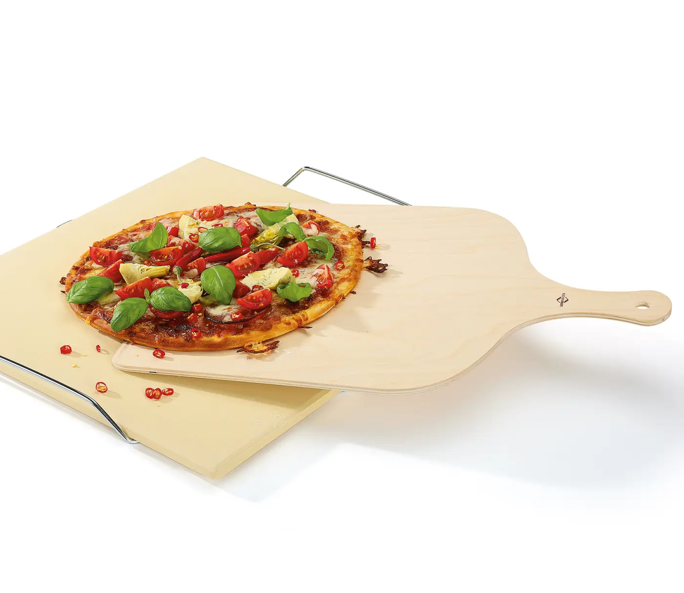 Küchenprofi  Pizza-Schieber  Birkenholz