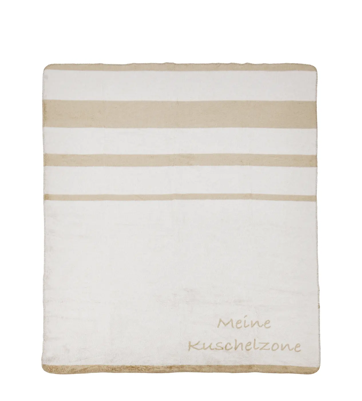 Done. Wohndecke Kuschelzone Beige 150x200cm