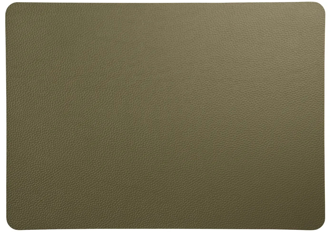 ASA Tischset leather optic rough olive 46 x 33 cm