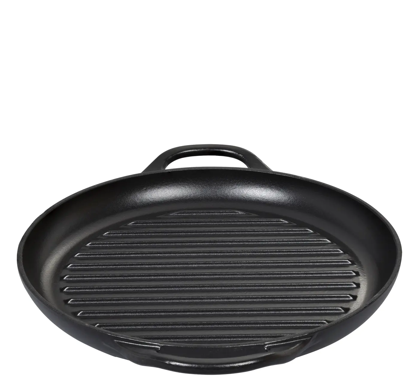 Küchenprofi Grillpfanne mit 2 Griffen  30 cm schwarz