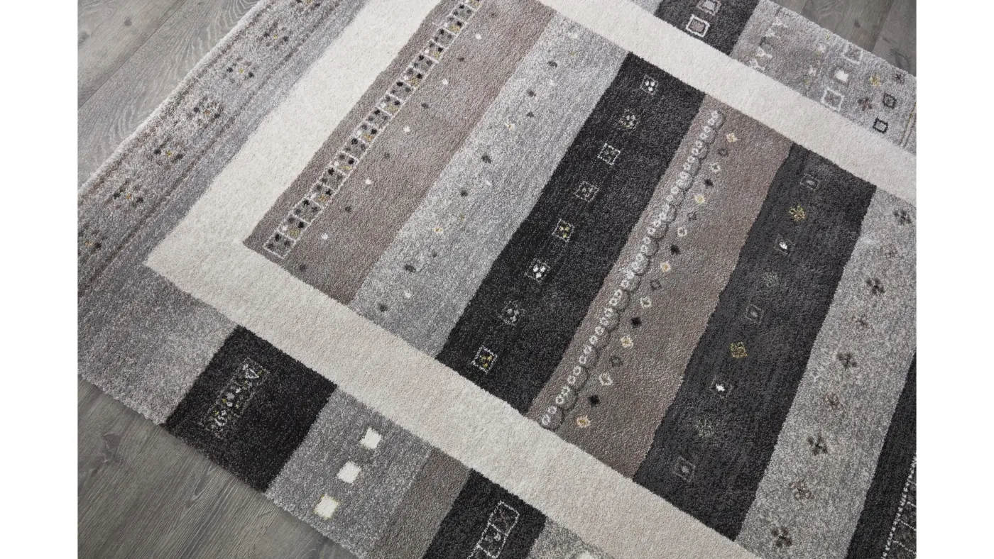 Interliving  Teppich  IL 8510 Grau  ca. 160 x 230 cm