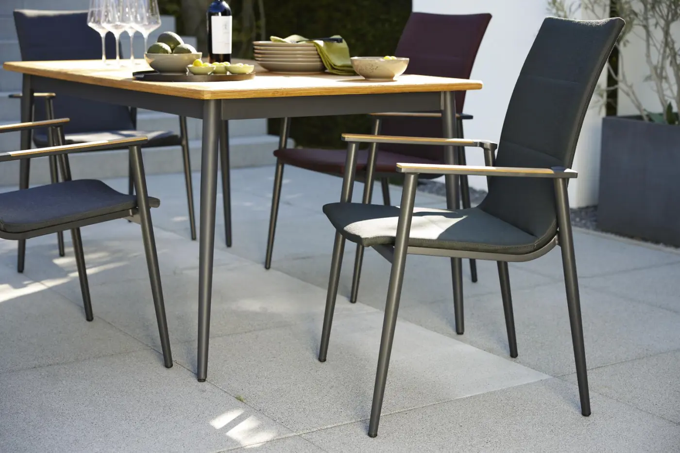 Interliving  Hochlehner IL 7001  grau H / B ca. 96 x 61 cm