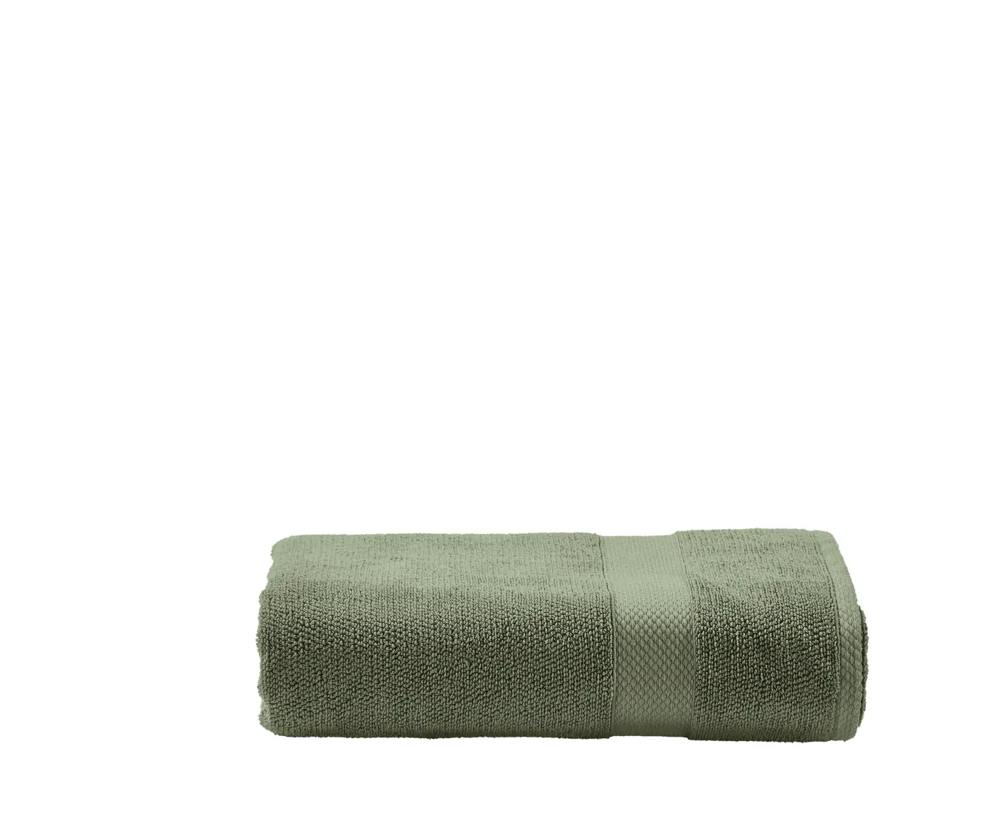 DONE. Deluxe Duschtuch khaki 70 x 140 cm
