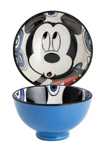 Gilde Schale forever & ever Mickey  bunt 12 cm