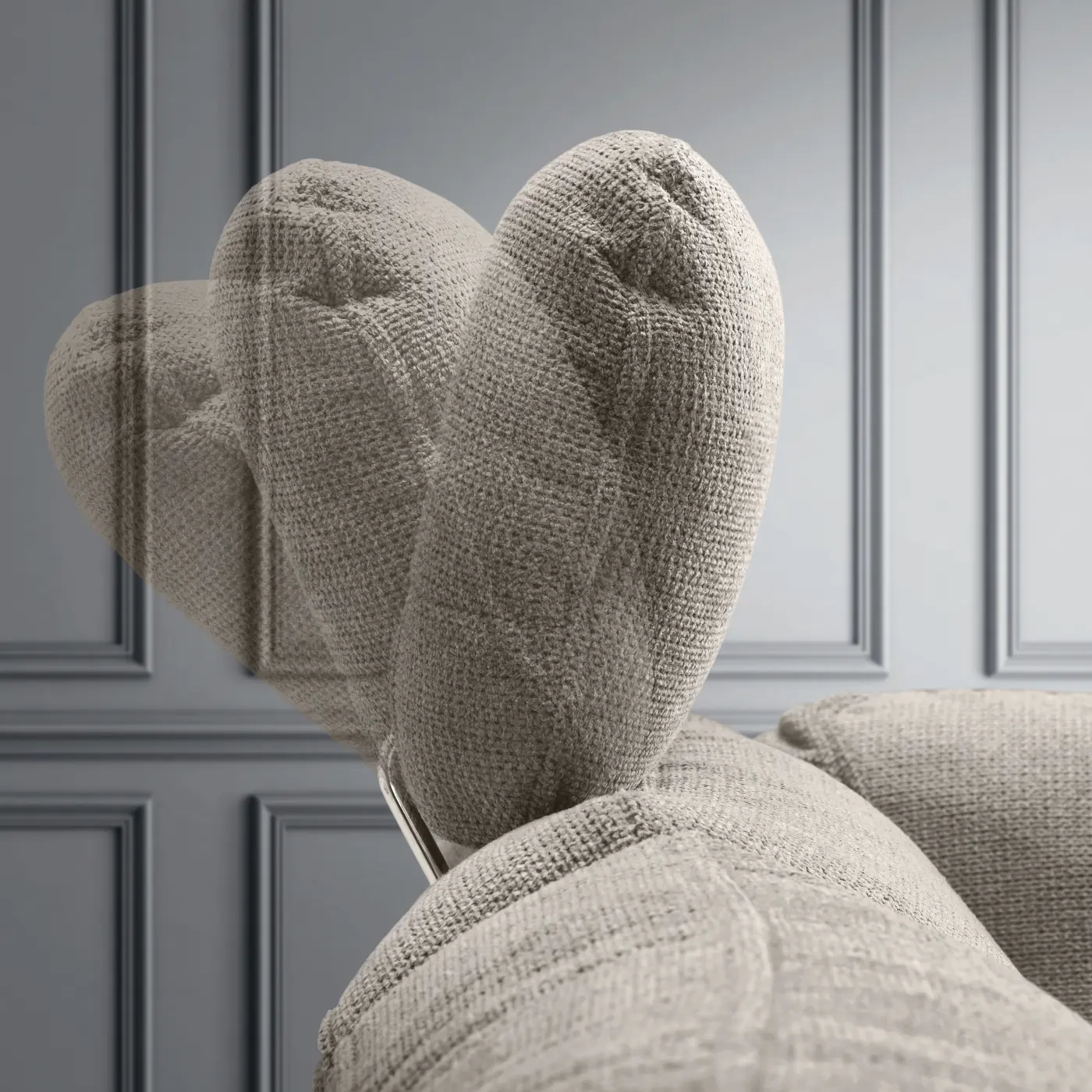 Benformato Funktionspolsterecke Passione Amanti taupe ca. 200 x 305 x 153 cm