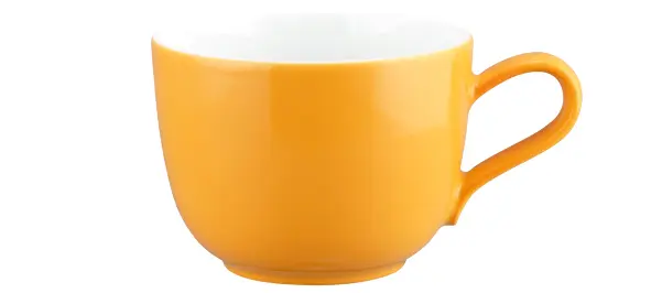 Seltmann Weiden Kaffeeobertasse Liberty Pure Colors mango orange 0,26l