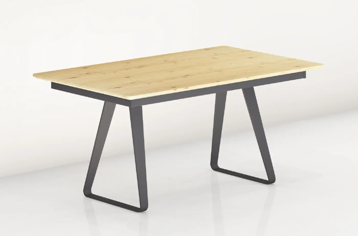 Venjakob Esstisch ET 312 Russ Eiche rustico hell 160 x 90 cm