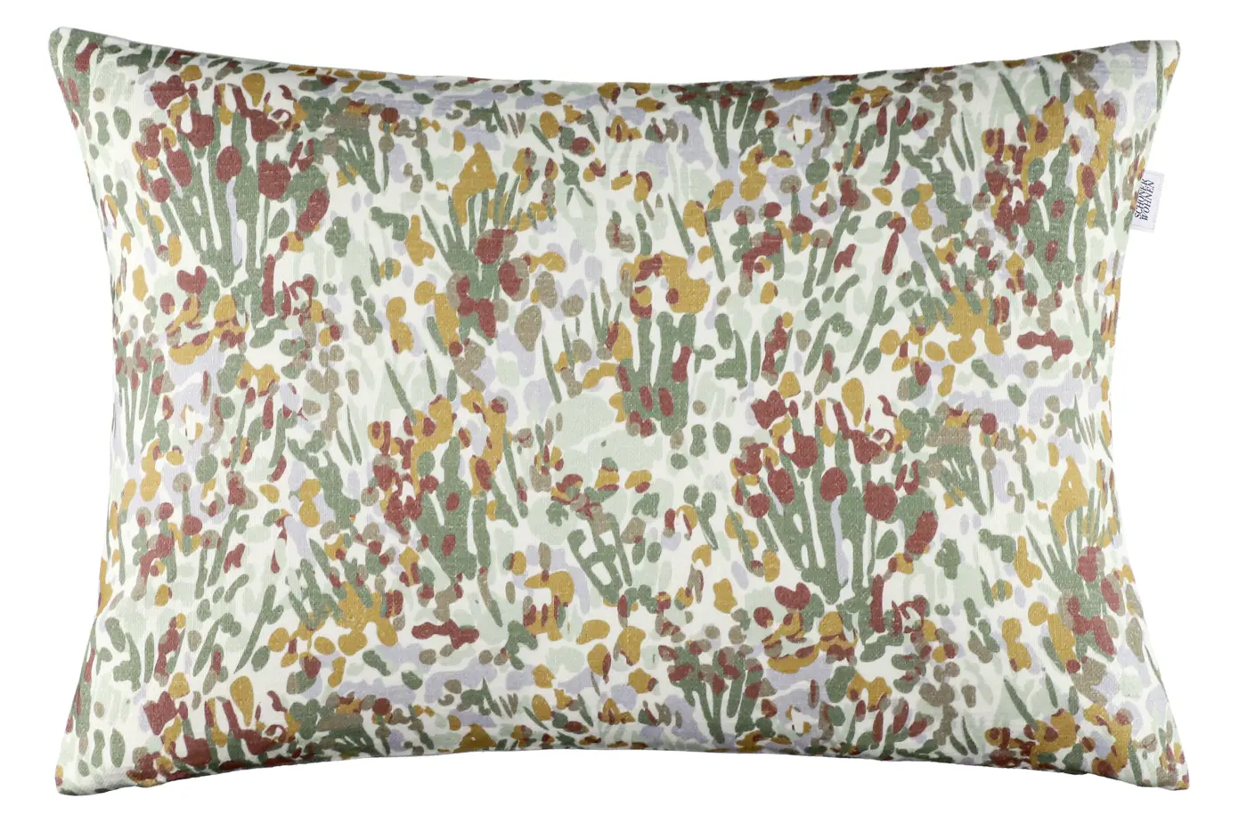 Schöner Wohnen Zierkissenhülle ohne Füllung  Floral grün 38x58cm