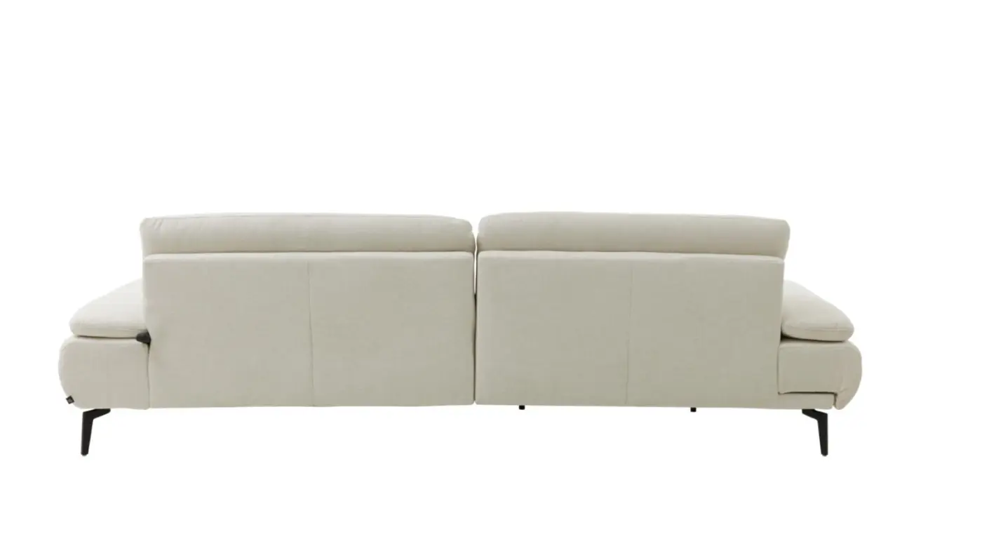 Interliving Wohnlandschaft Serie 4306 silber ca. 285 x 185 cm