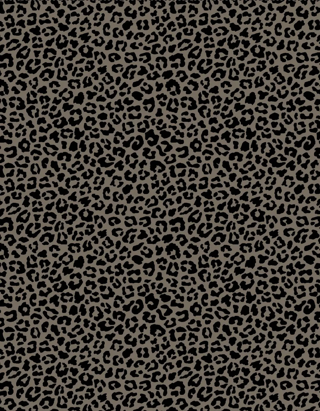 s.Oliver Decke im Leo Muster taupe ca.  150 x 200 