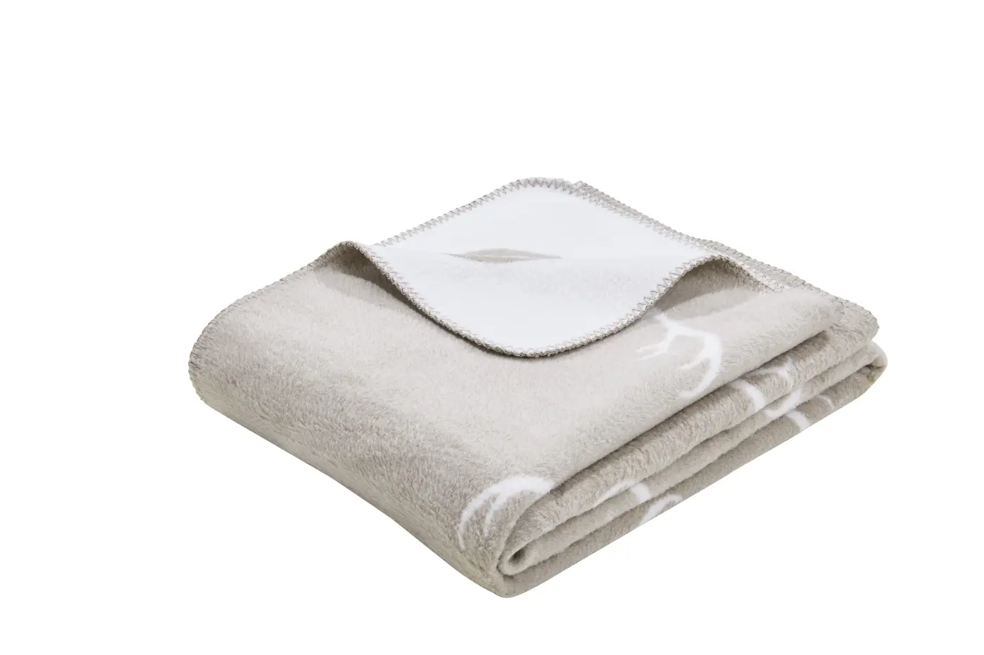 Done. Wohndecke Antler Beige 150x200cm