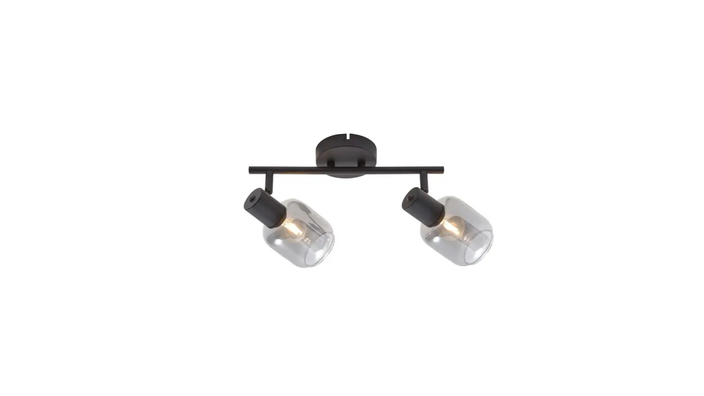 Interliving Strahler IL 9341 schwarz matt