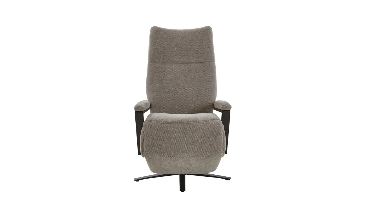 Polsteria Drehsessel  Relaxa Feeling Design Lazyline grau