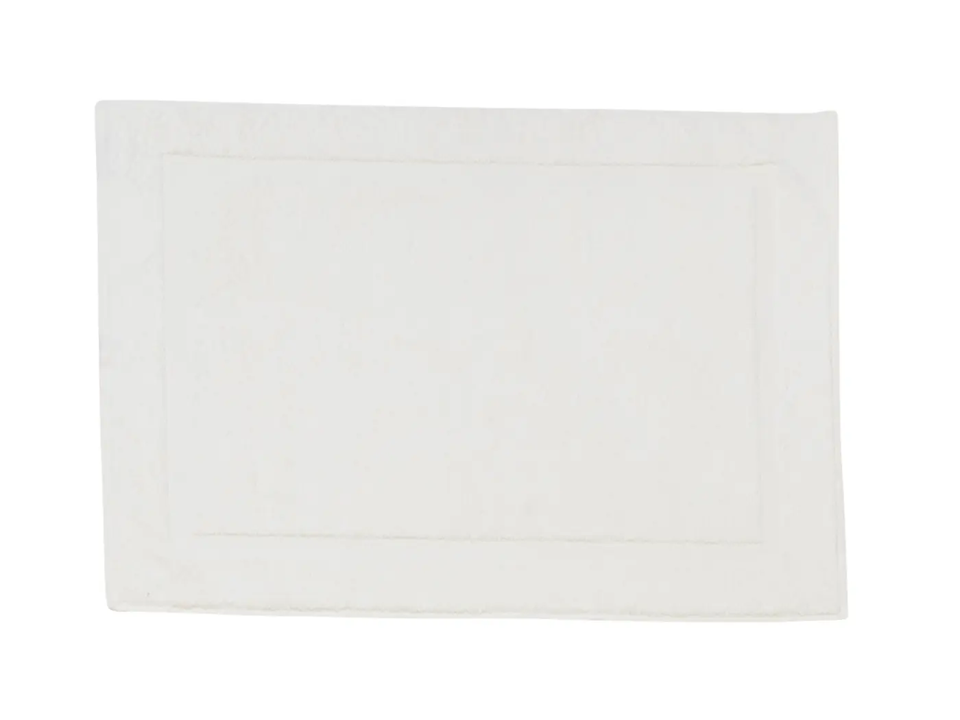 DONE. Deluxe Badematte star white 60 x 80 cm