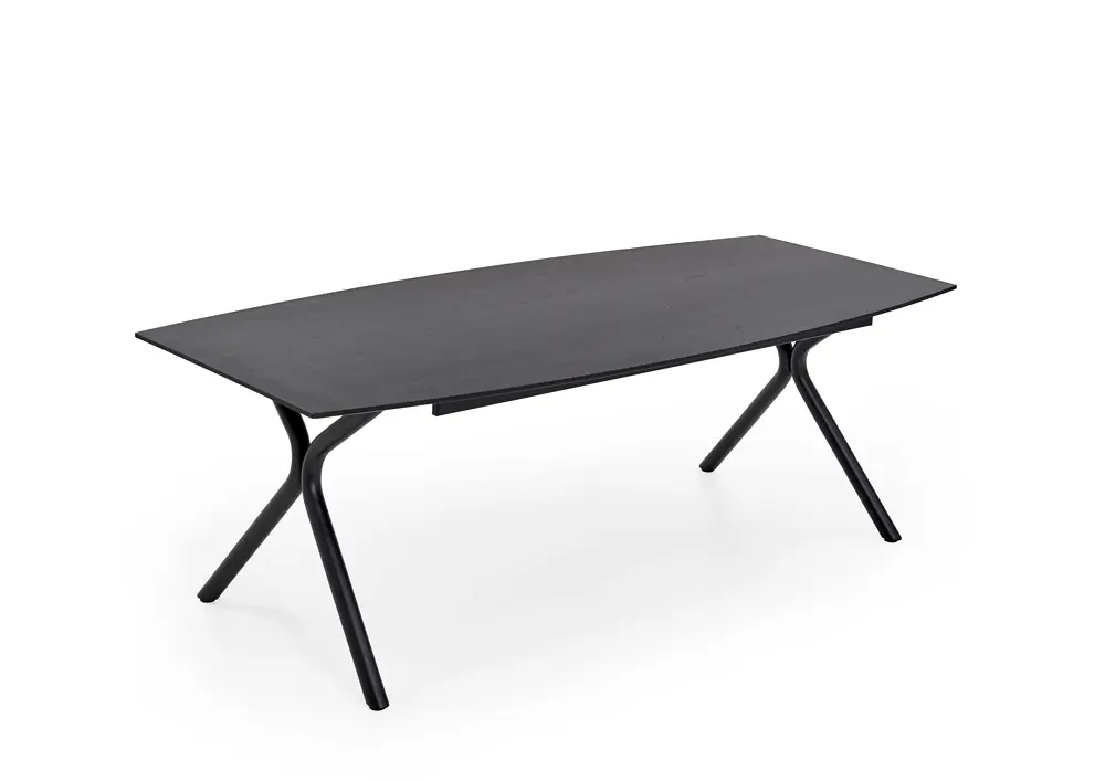 Niehoff Tisch Dacapo Lack schwarz ca. 220 x 100cm Niehoff Tisch Dacapo Lack schwarz ca. 220 x 100cm