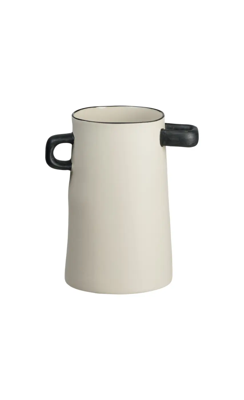 ASA Vase natur rayu nude