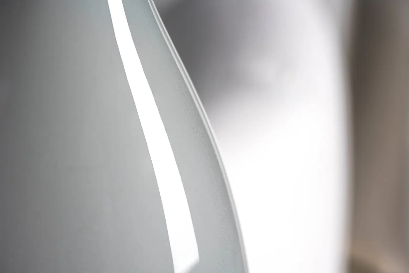 Leonardo Vase BEAUTY grau