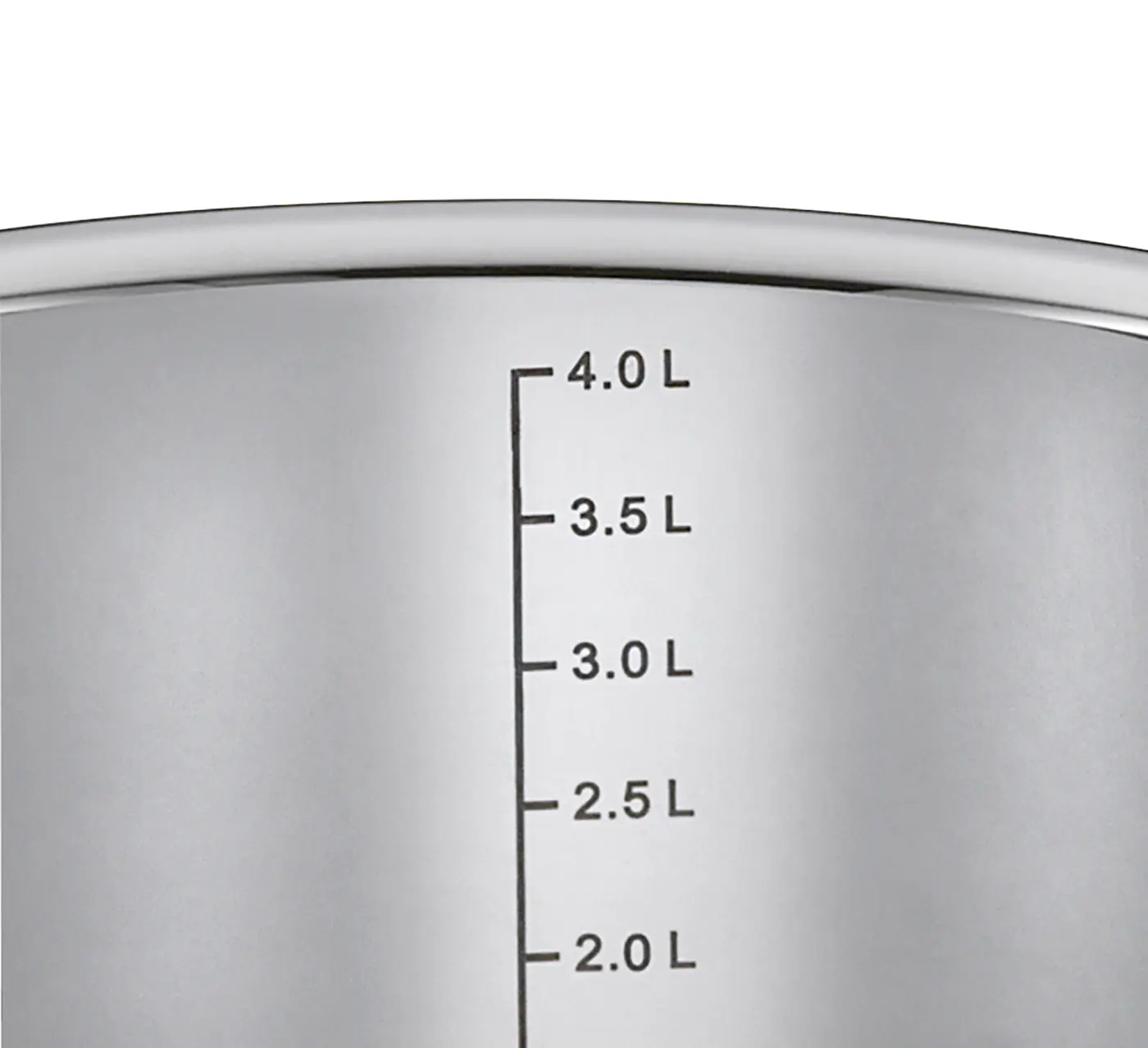 Küchenprofi Rührschüssel mit Standring DELUXE  24 cm