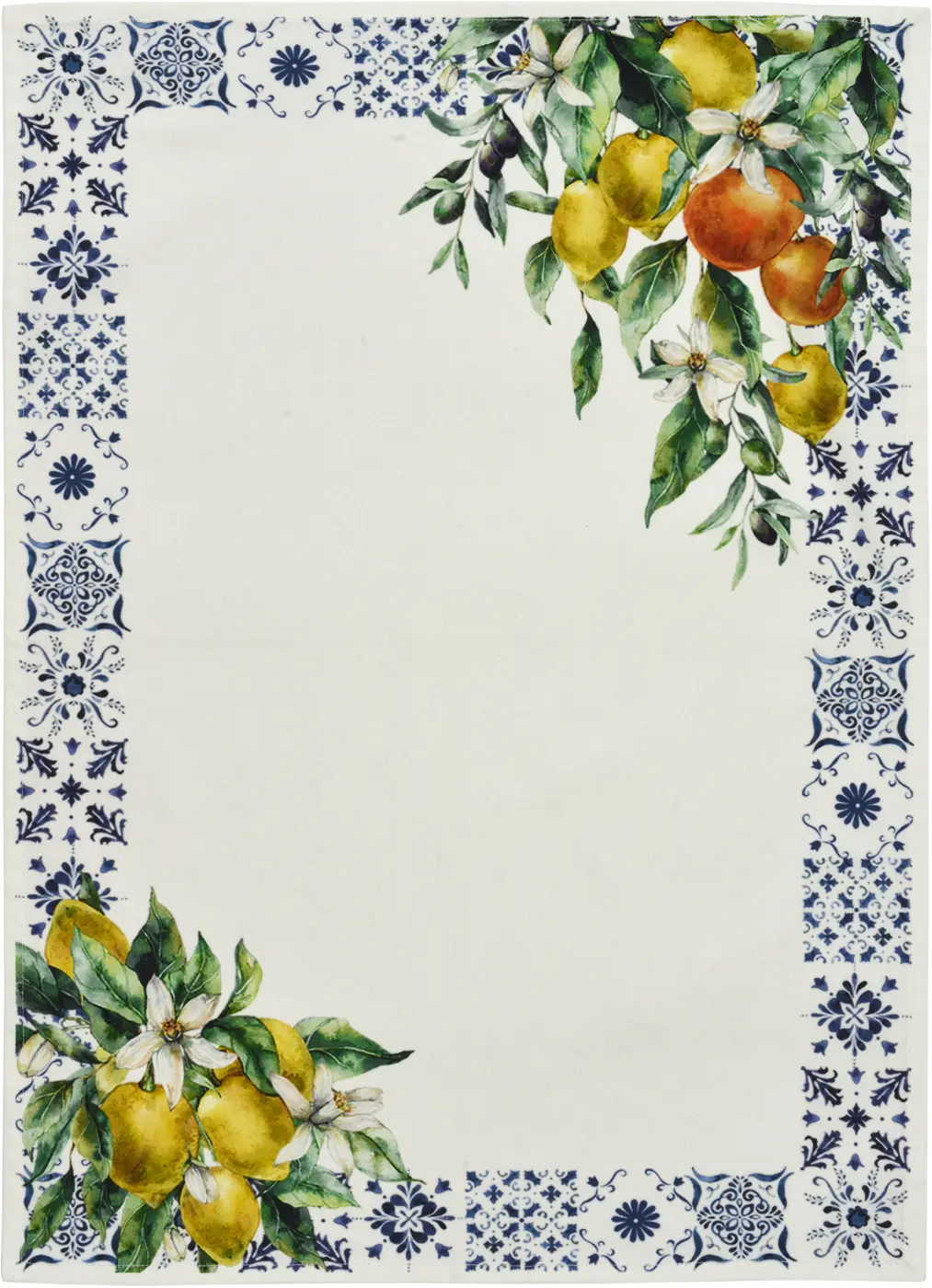 Sander Geschirrtuch Citrus Fruits original 50 x 70 cm