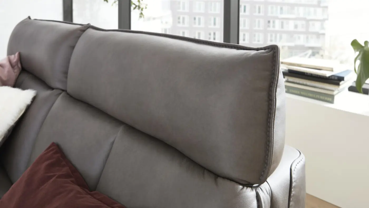 Interliving  3 Sitzer Serie  4058  Cloudy grey ca. 220 cm breit