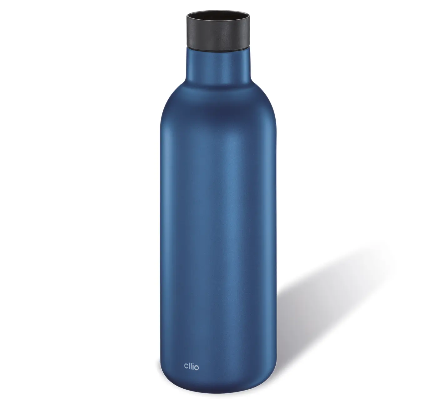 Cilio Isoliertrinkflasche DELUXE 650 ml blau matt