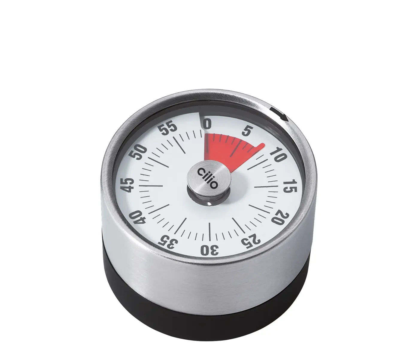 Cilio  Timer Pure Edelstahl