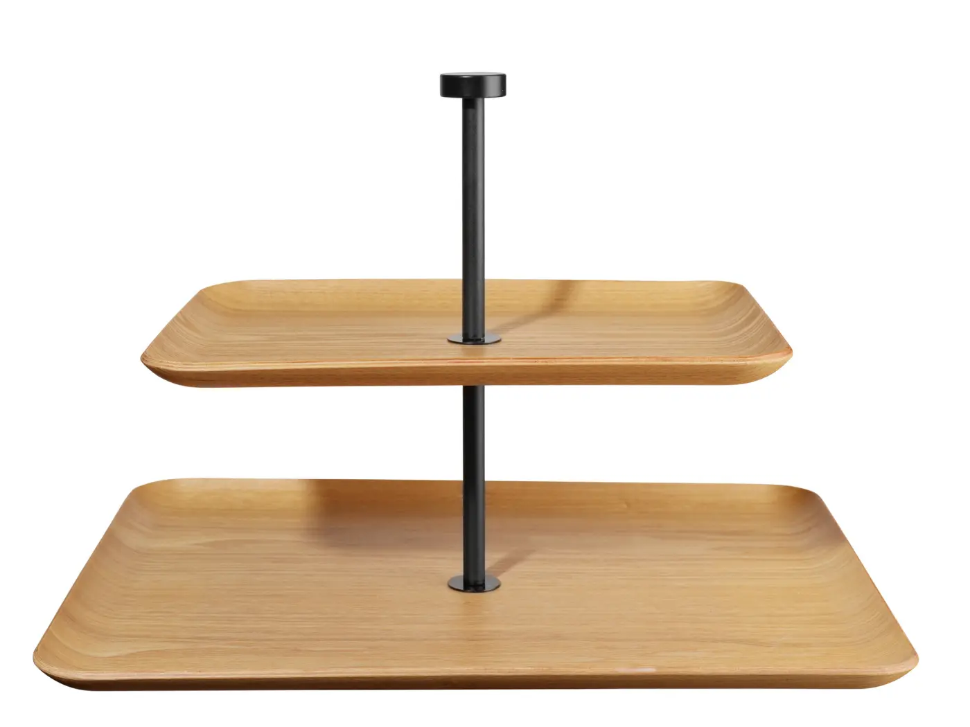 ASA Etagererechteckig wood nude 0  l