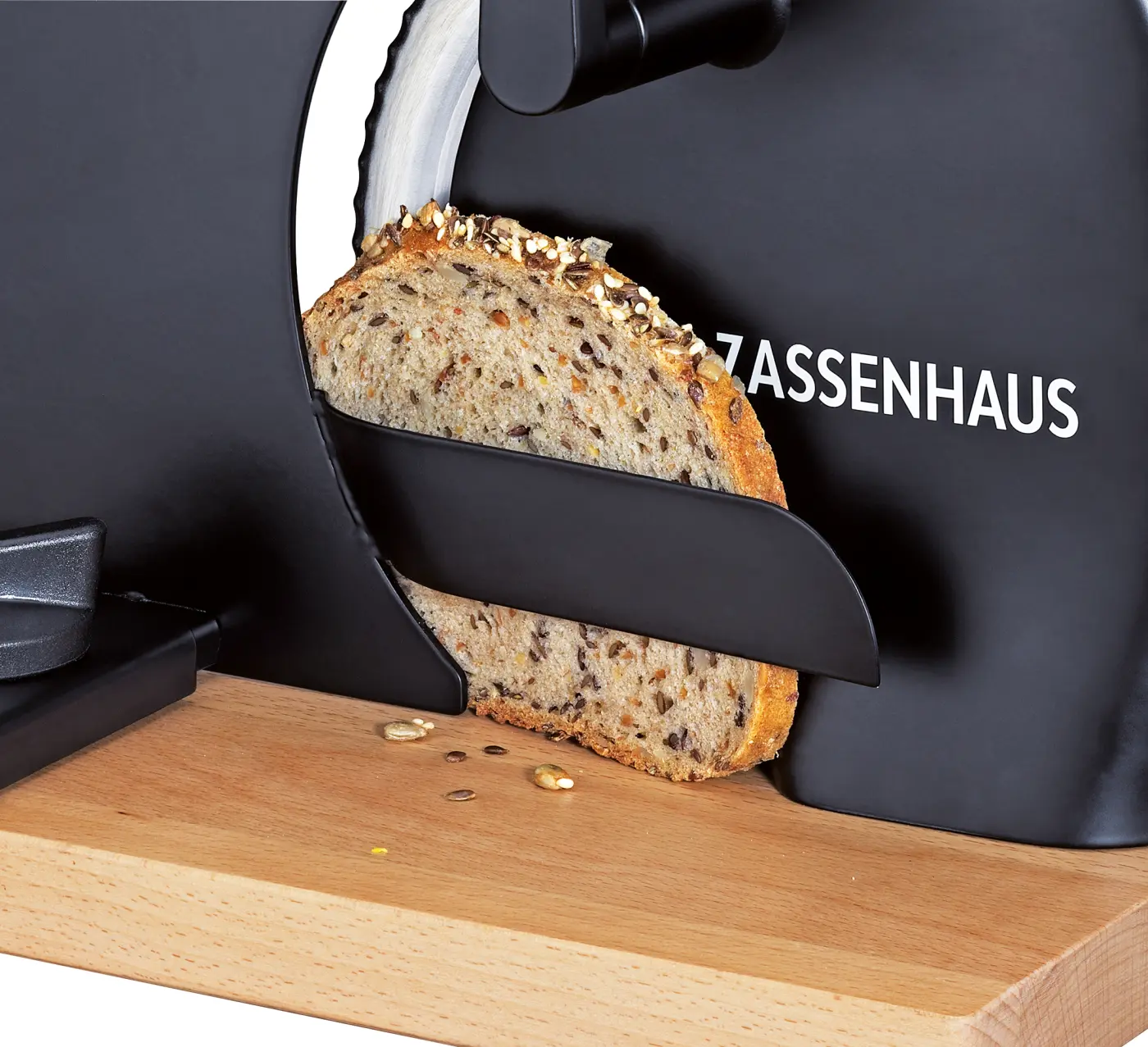Zassenhaus Brotschneidemaschine CLASSIC  grau