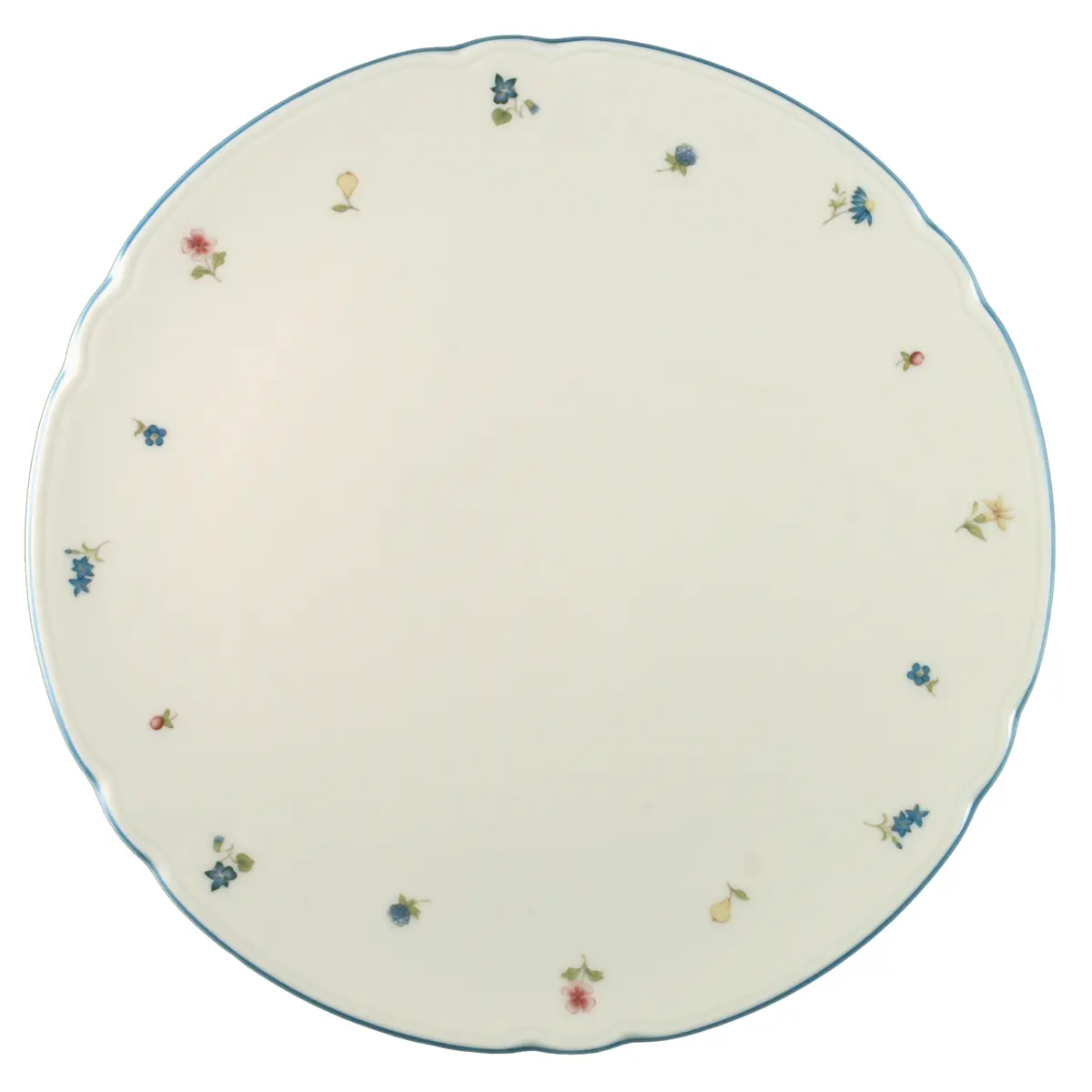 Seltmann Weiden  Tortenplatte Marieluise 30308 Bunt
