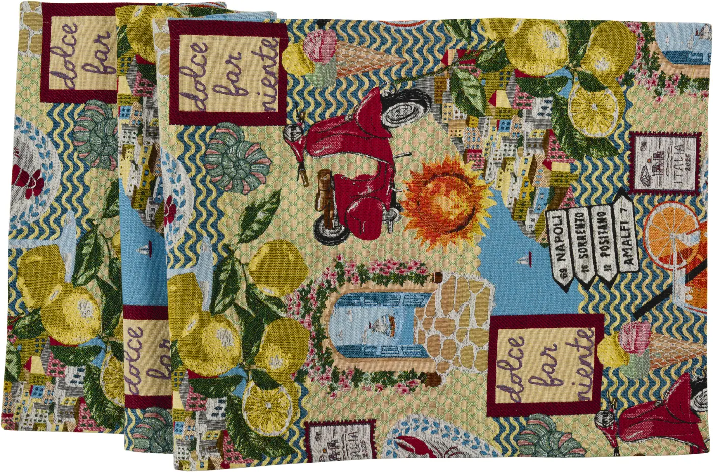 Sander Tischläufer Dolce Vita original 50 x 140 cm