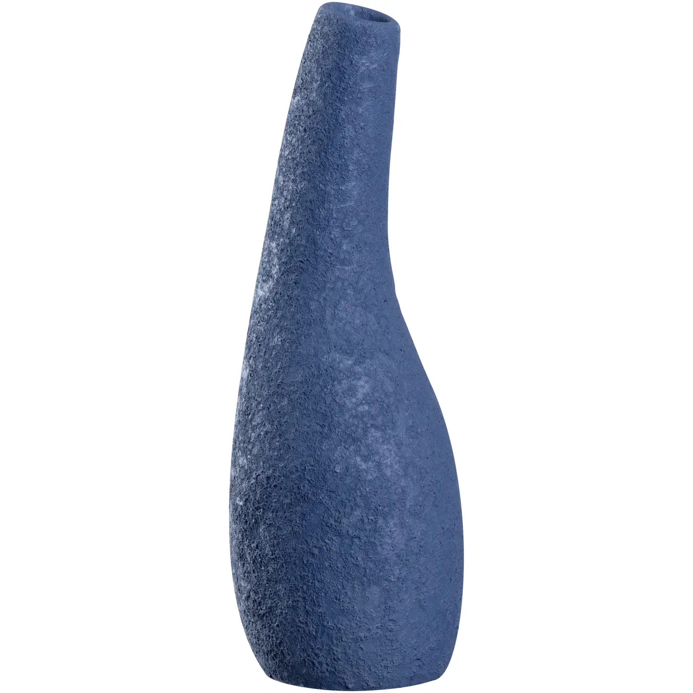 Leonardo Keramikvase Salerno  blau 30cm