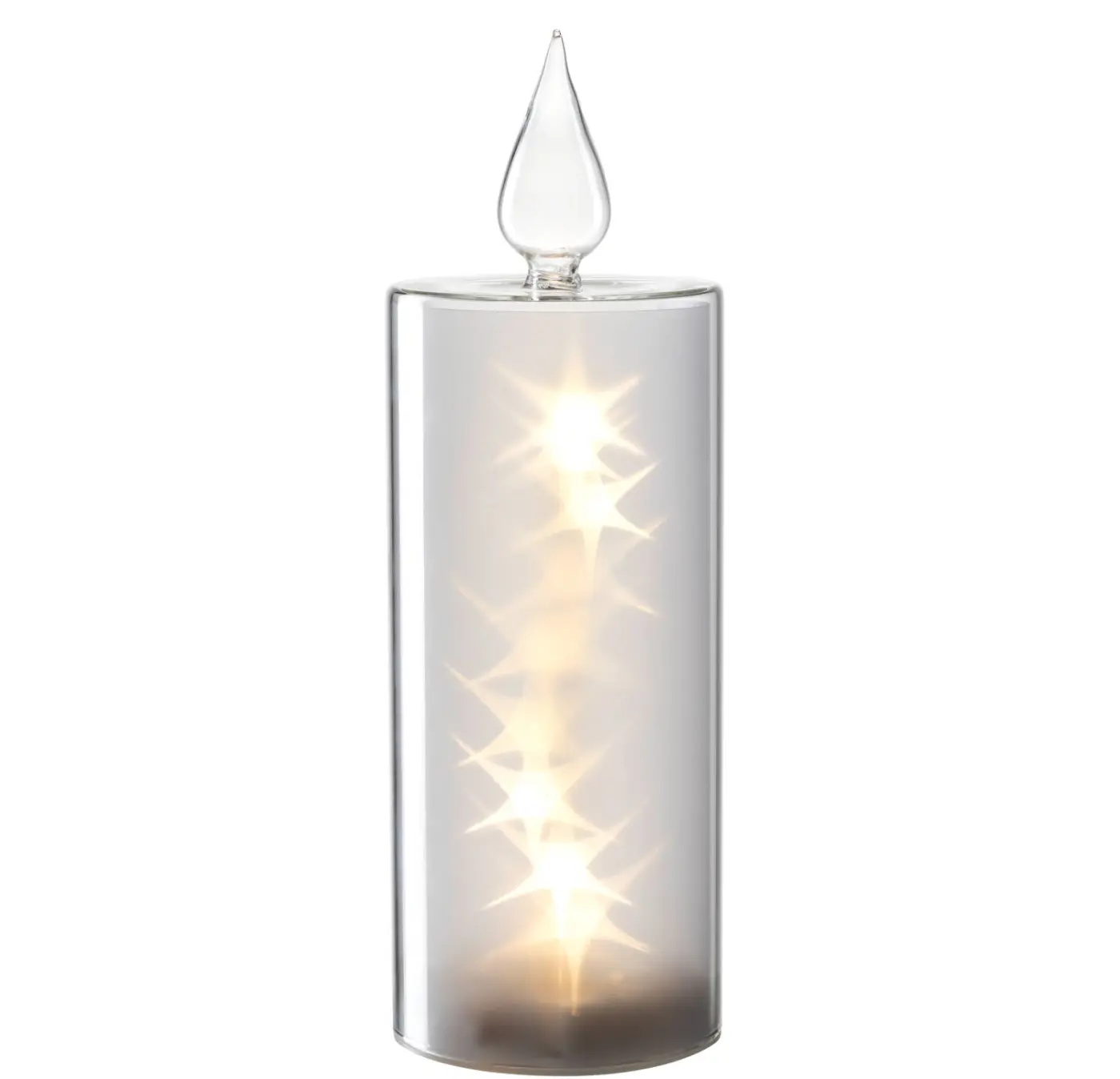 Leonardo  LED Kerze 27 weiß RIPOSO