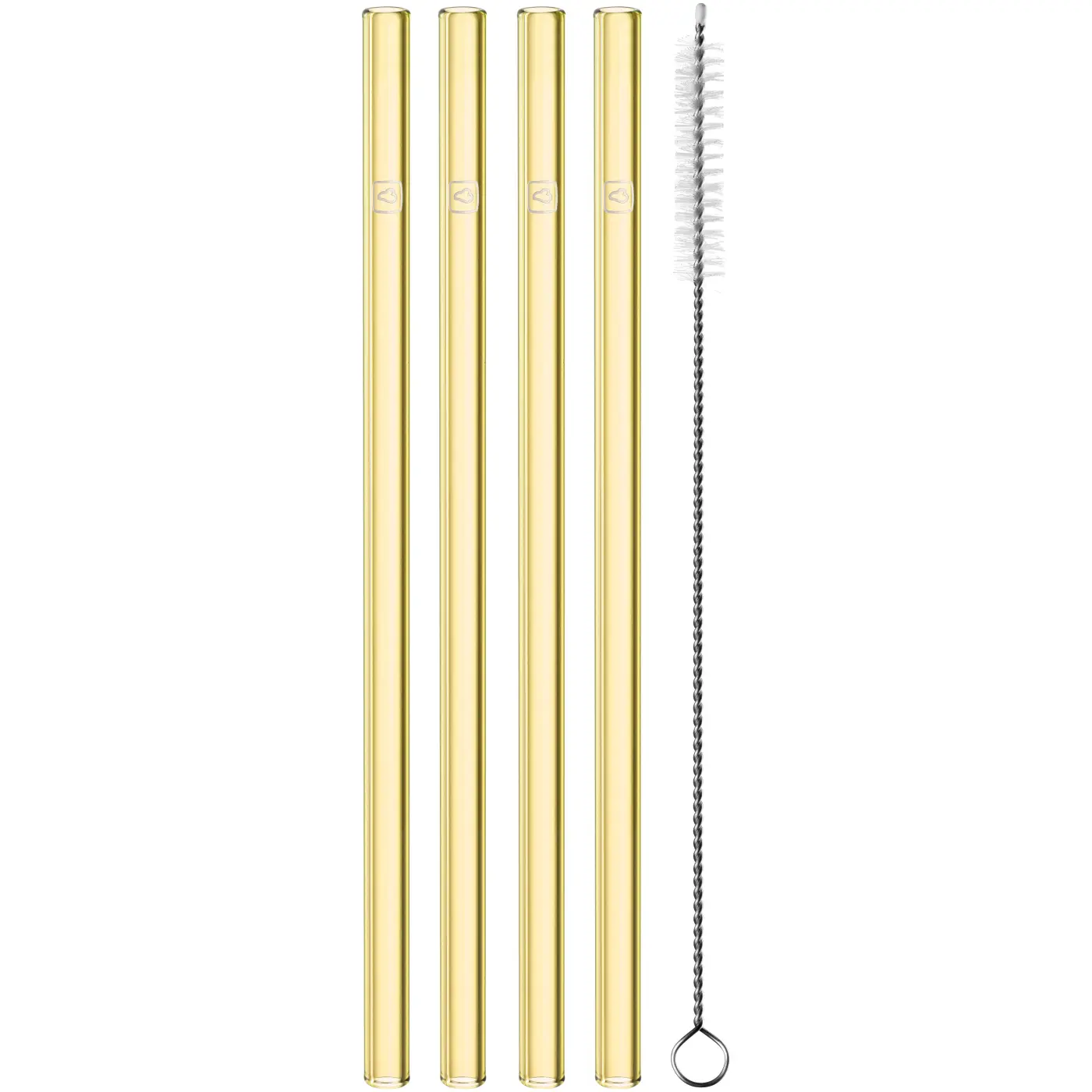 Leonardo Soft Drinks Accessoire SOLE gelb 20,5 cm