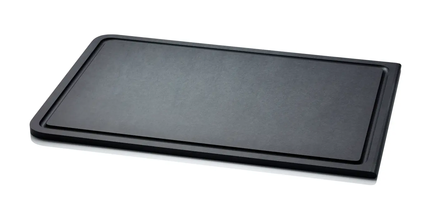 Continenta Tranchierbrett BAND Duracore schwarz 44x29,8x0,9 cm